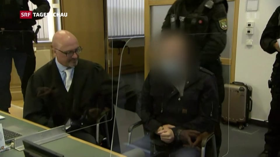 Attentäter von Halle vor Gericht