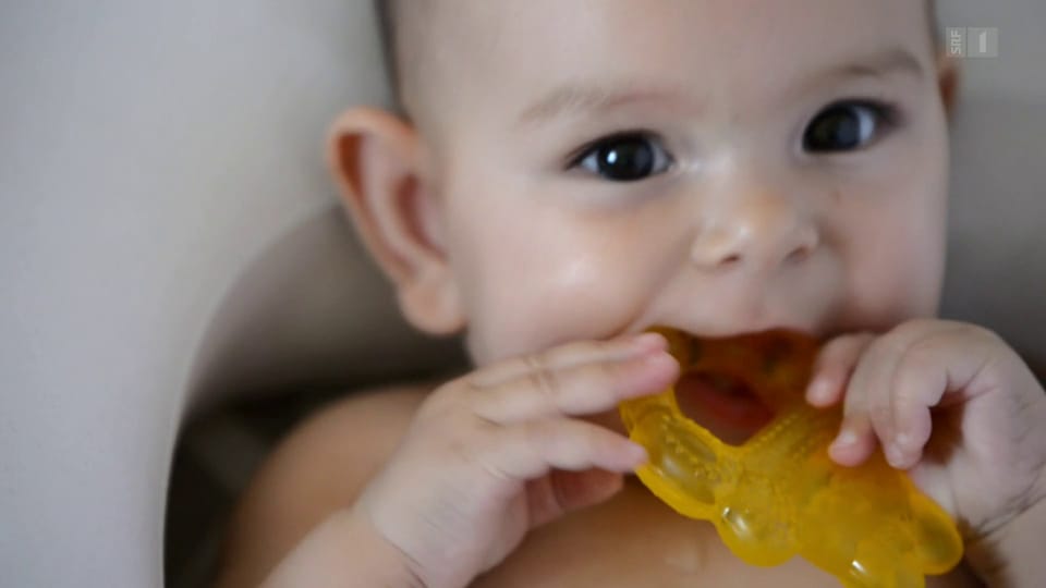 Schadstoffe in Baby-Beissringen