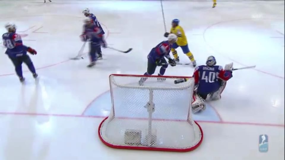 Eishockey-WM: Schweden - Slowenien