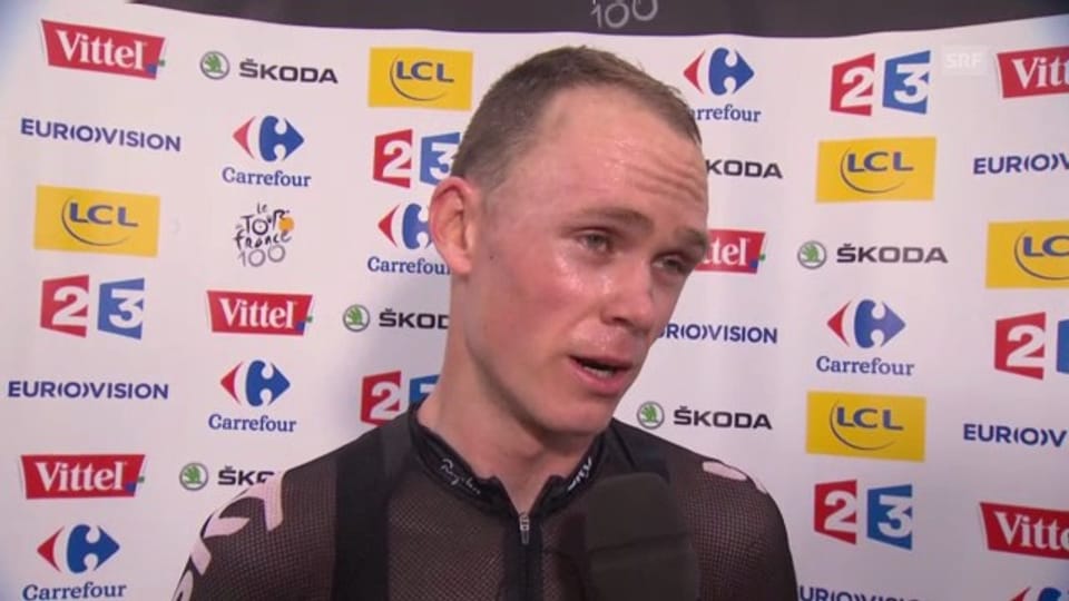 Chris Froome im Interview («sportlive»)