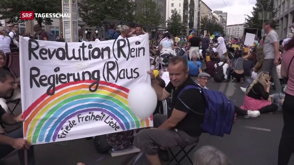 Grossdemo in Berlin gegen Corona-Politik