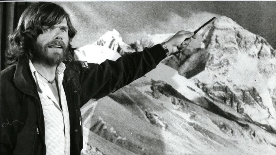 Morgengespräch: Als Messner 1980 den Mt. Everest bezwang
