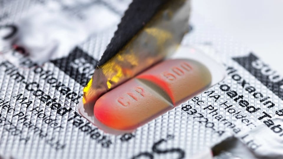 Gefährliche Antibiotika – In der Schweiz zu häufig verschrieben?