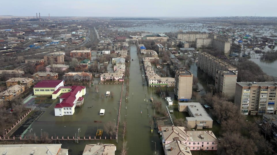 Hochwasserkatstrophe in Russland: Pegelstände steigen weiter