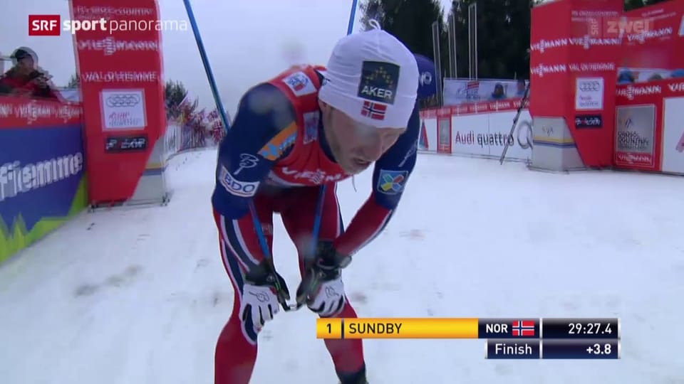 Sundby gewinnt Tour de Ski 2015
