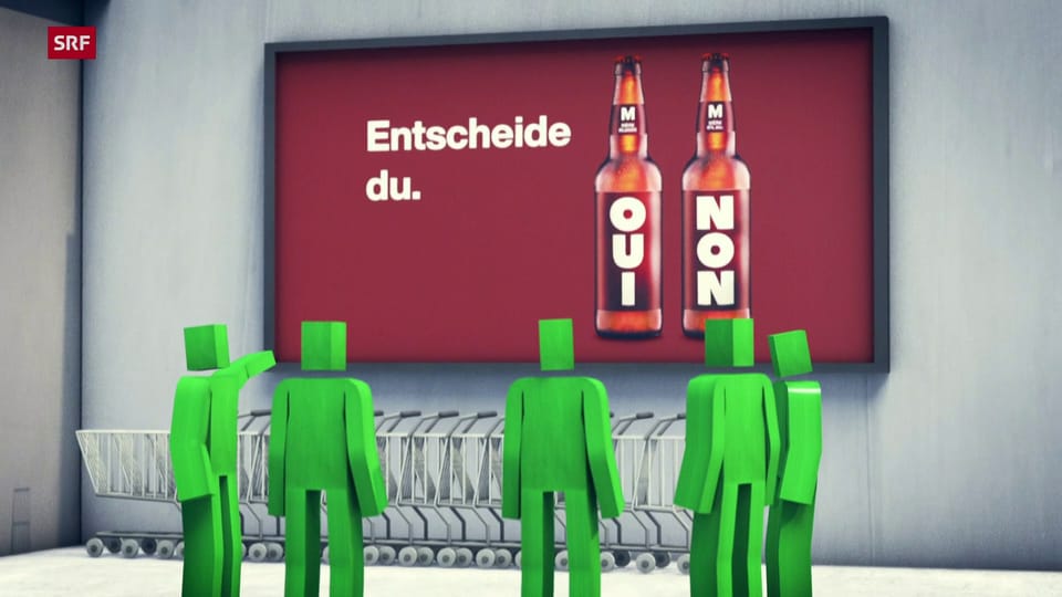 Erklärvideo: Die Urabstimmung der Migros zum Alkoholverkauf