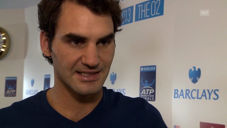 Federer im Interview