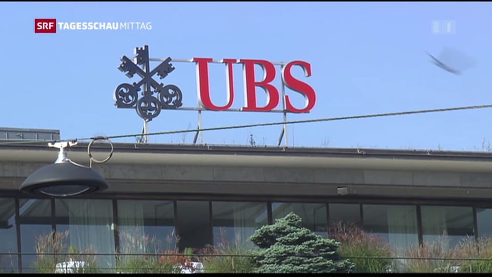 UBS gegen Steuerverwaltung
