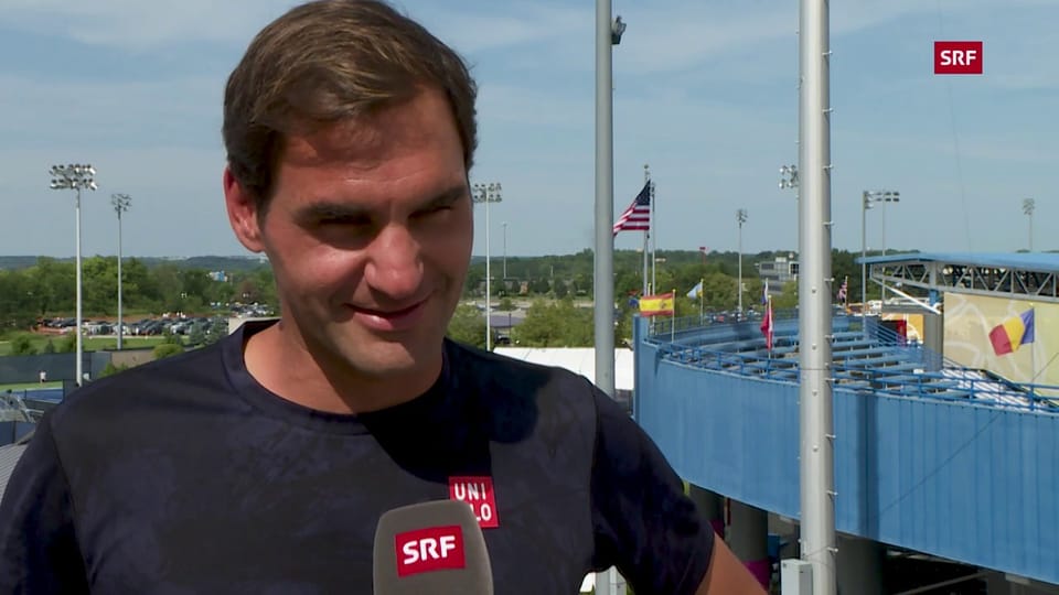 Federer: «Es wird eine ruhige Woche»