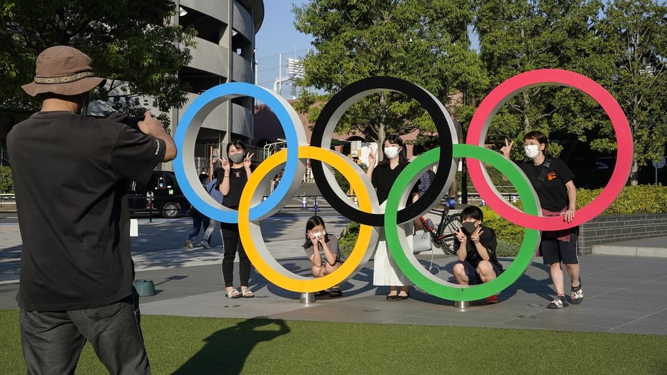 Spitalsituation in Japan gefährdet die Olympischen Spiele