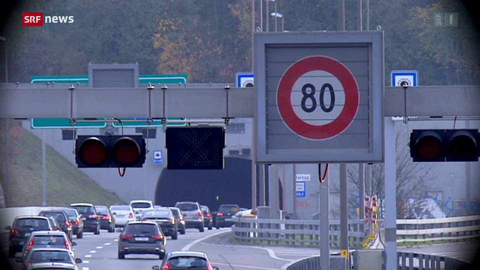 Astra: Tempo 80 auf Autobahnen bei Stosszeiten