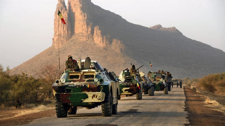 Mali: Kampf gegen Islamisten und Drogenmafia