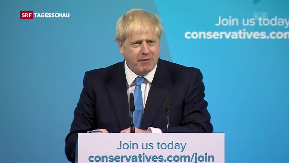 Aus dem Archiv: Johnson wird Premierminister  –  ein Porträt