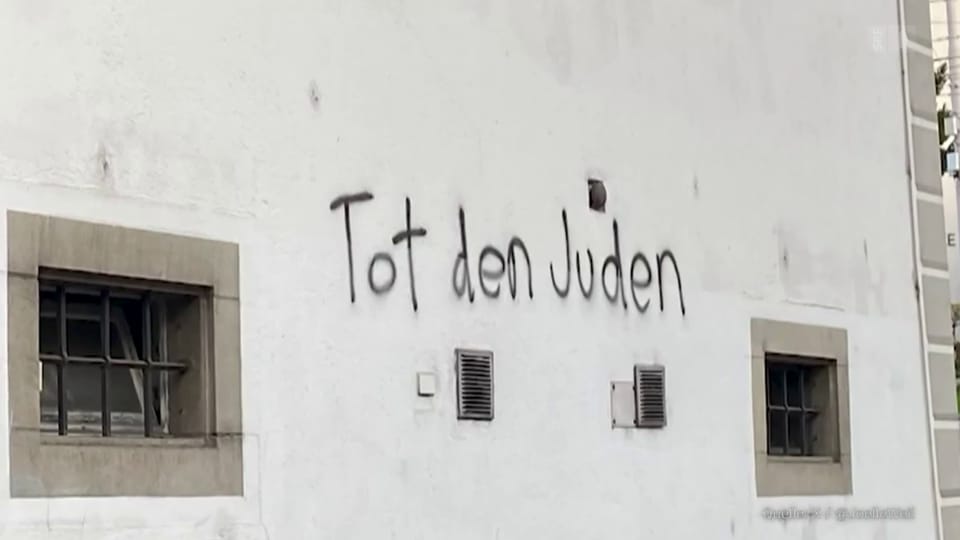 Antisemtische Attacken häufen sich auch in der Schweiz