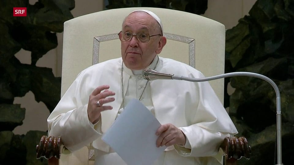 Papst kritisiert Kinderlosigkeit