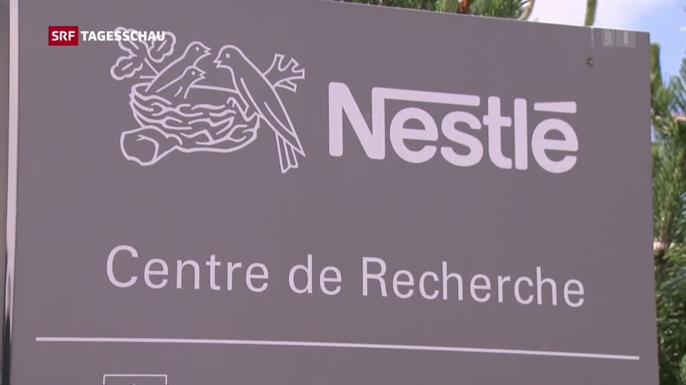Konzernumbau bei Nestlé