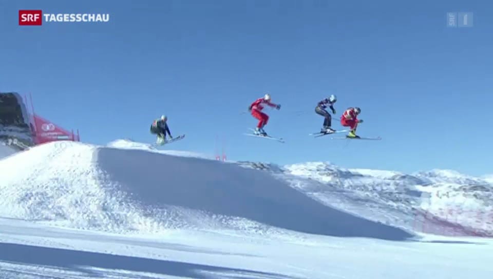 Katrin Müller gewinnt Skicross-Weltcup in Val Thorens