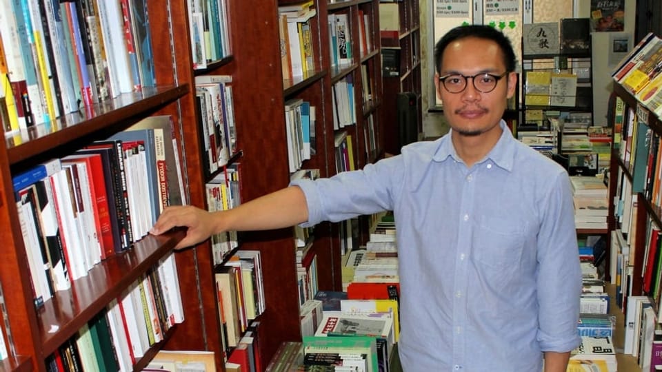 Hongkong Buchhändler Daniel Lee und die Proteste