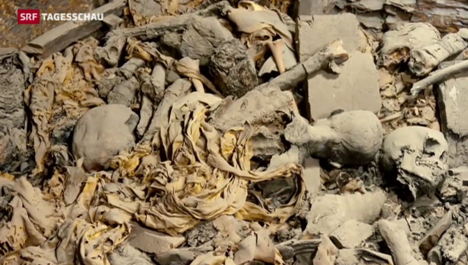 Basler Archäologen entdecken 50 ägyptische Mumien