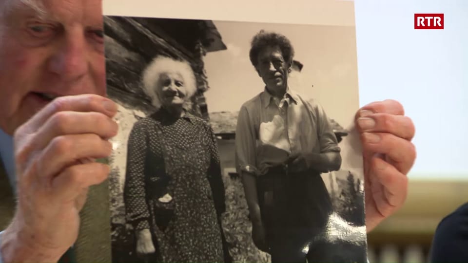 Tgi era Alberto Giacometti - parents ed amis raquintan