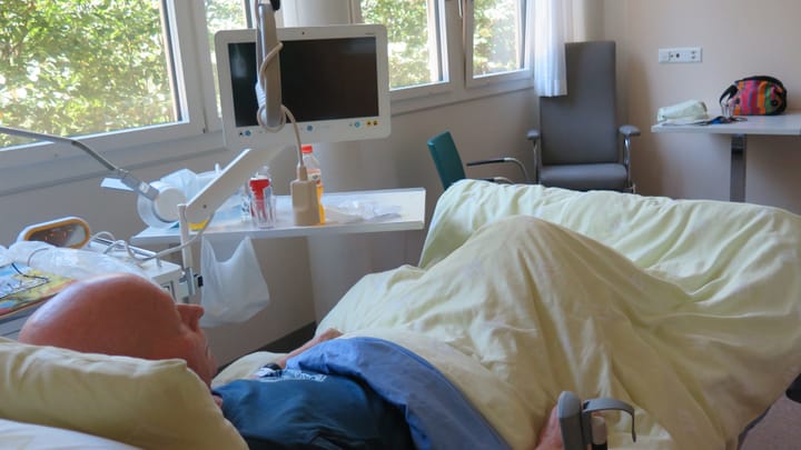 Auch im Sterben findet viel Leben statt - zu Besuch auf der Palliativabteilung am Berner Inselspital