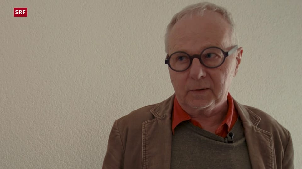 Bernhard Wälti, pensionierter Hausarzt