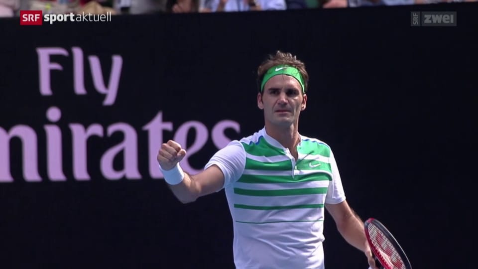 Federer lässt Berdych keine Chance