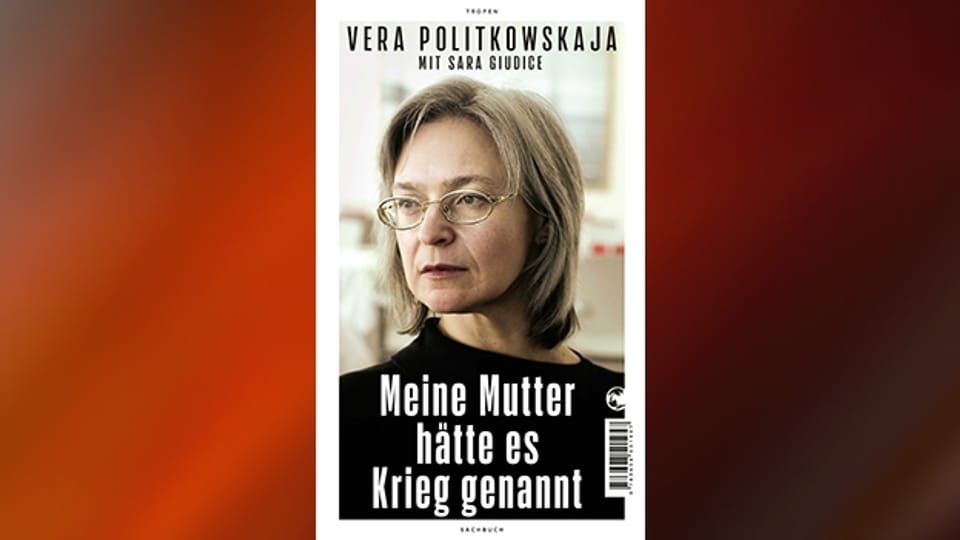 «Meine Mutter hätte es Krieg genannt»: Die Tochter der mutigen russischen Journalistin Anna Politkowskaja hat zusammen mit der Journalistin Sara Giudice ein Buch über ihre Mutter geschrieben.
