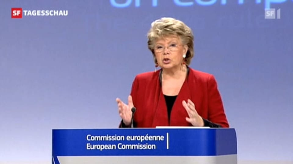 Aus dem Archiv: EU-Kommission schlägt Frauenquote vor