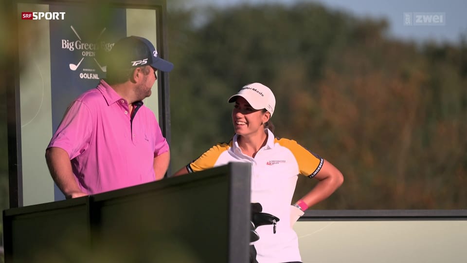 Tiffany Arafi: Golferin mit Multipler Sklerose