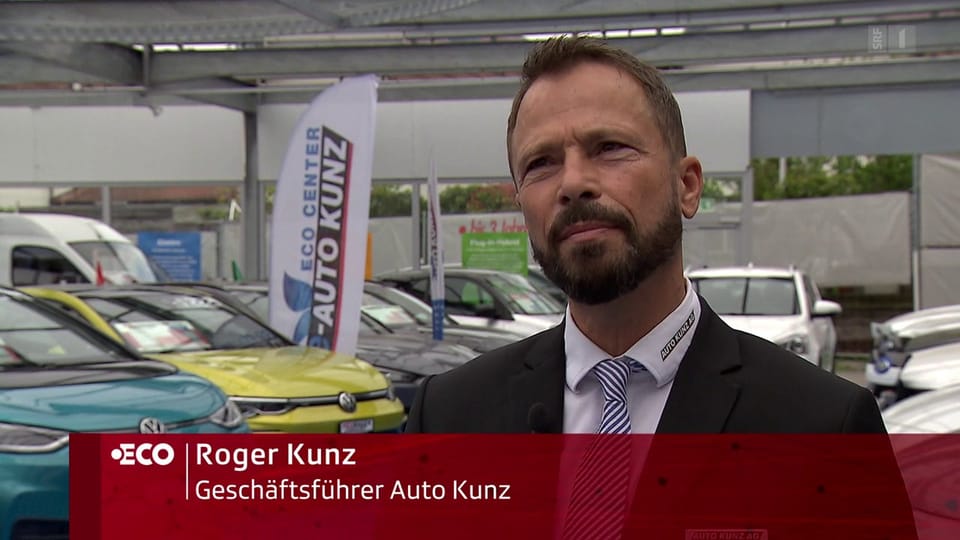 Auto-Importeur Roger Kunz: «Es ist ein Bürokratiemonster.»