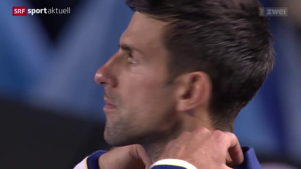 Djokovic gegen schwachen Nishikori mühelos
