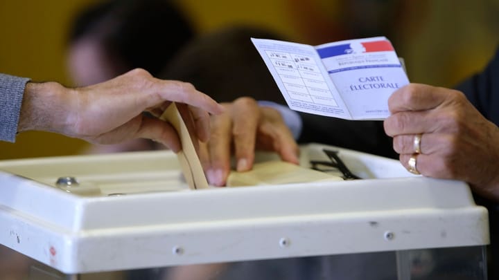 Die Qual der Wahl in Frankreich