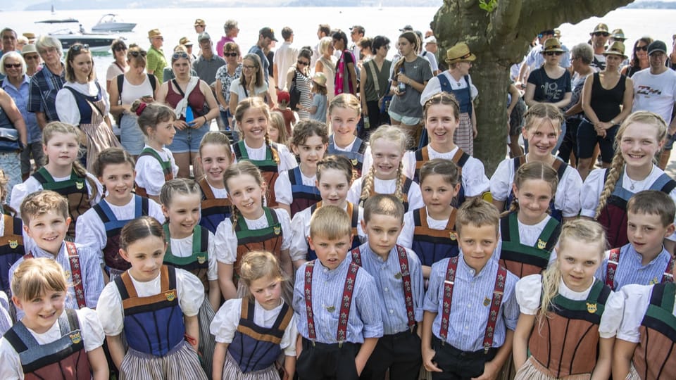 «Friedlich und Fröhlich»: Jodlerfest zieht Bilanz