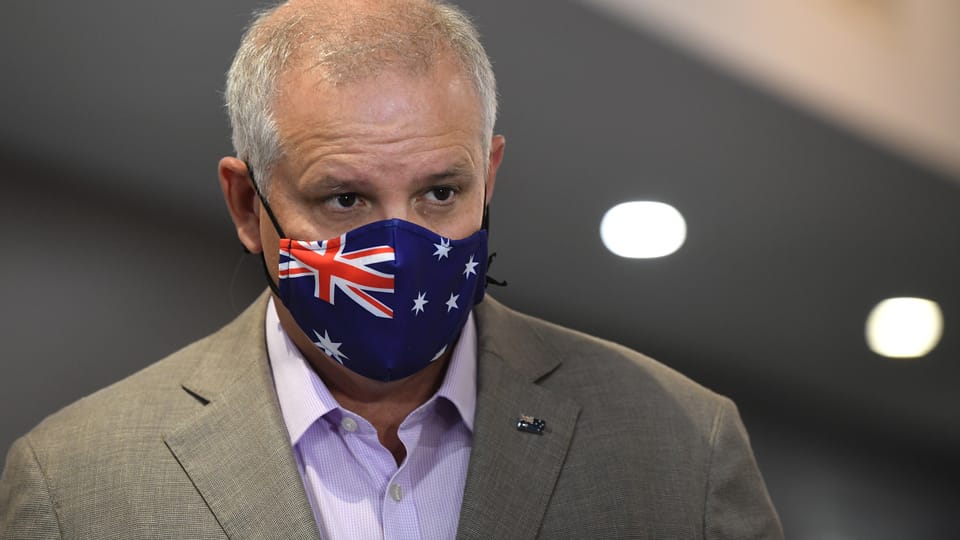Die Luft wird dünner für Premier Scott Morrison