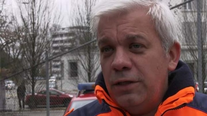 Polizeisprecher Andreas Mock zur Brandursache in Solothurn