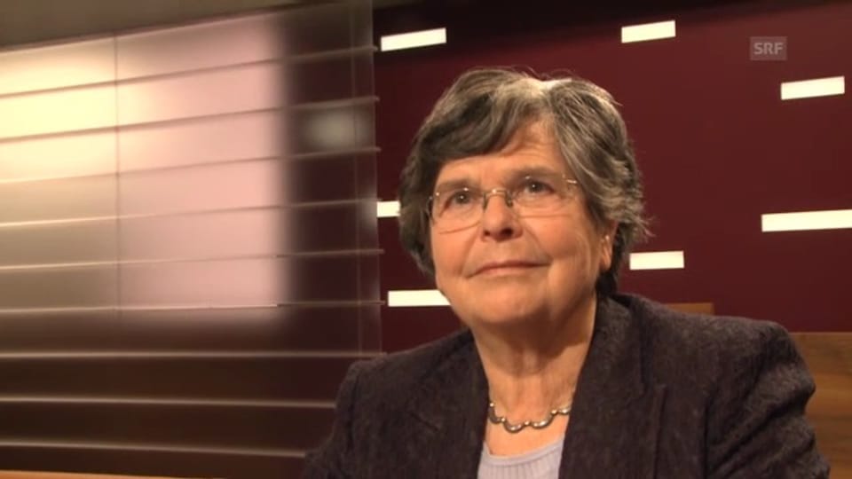 Alt-Bundesrätin Ruth Dreifuss