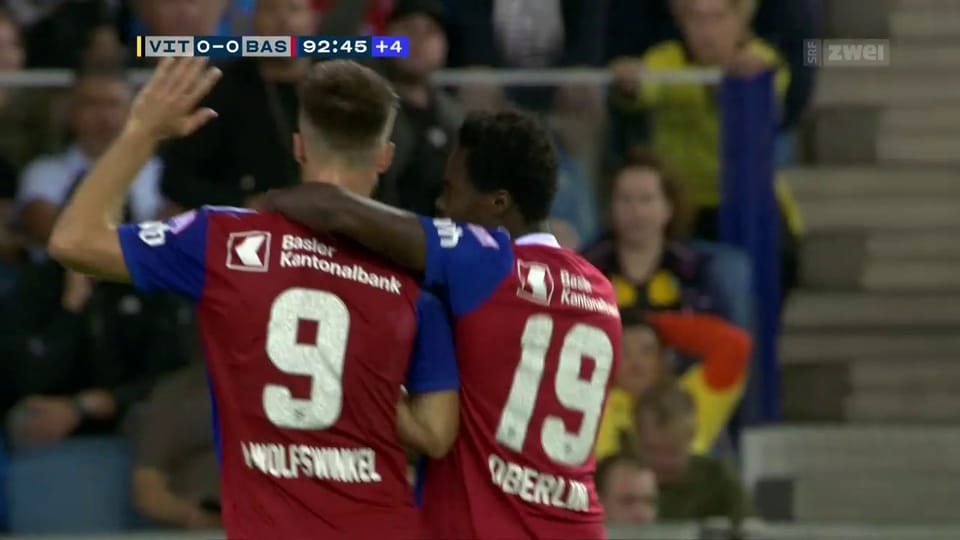 Sieg 2: Arnheim-Basel 0:1