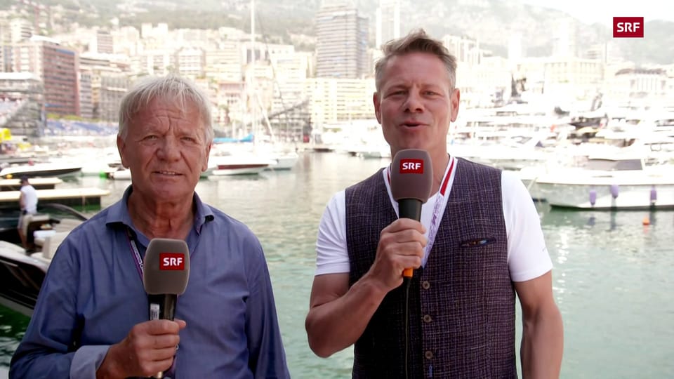 Das SRF-Duo Sittler/Surer: «In Monaco ist alles anders»