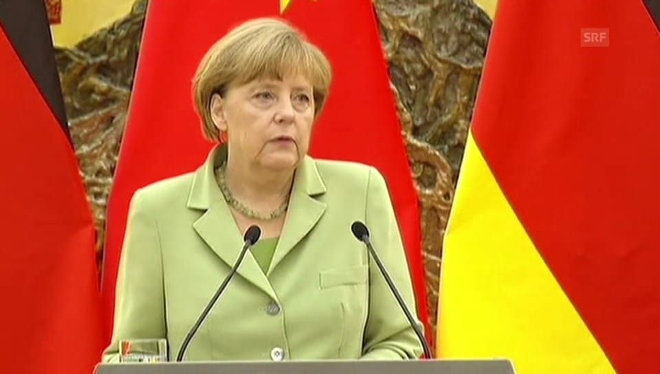 Angela Merkel zur Abhöraffäre