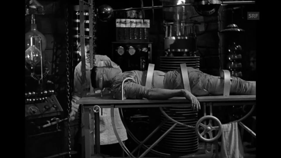 Ausschnitt aus «Frankenstein» (1931)