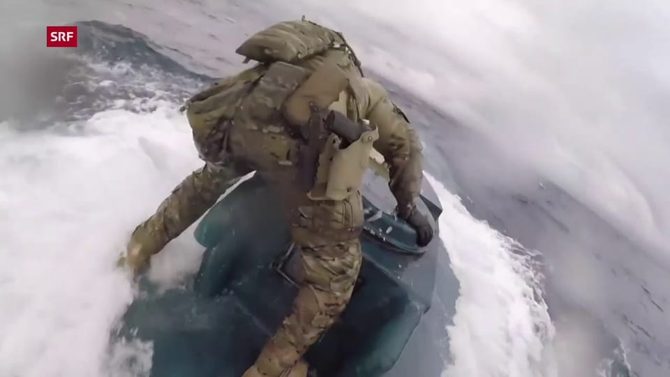 US-Küstenwache stoppt Schmuggler-U-Boot