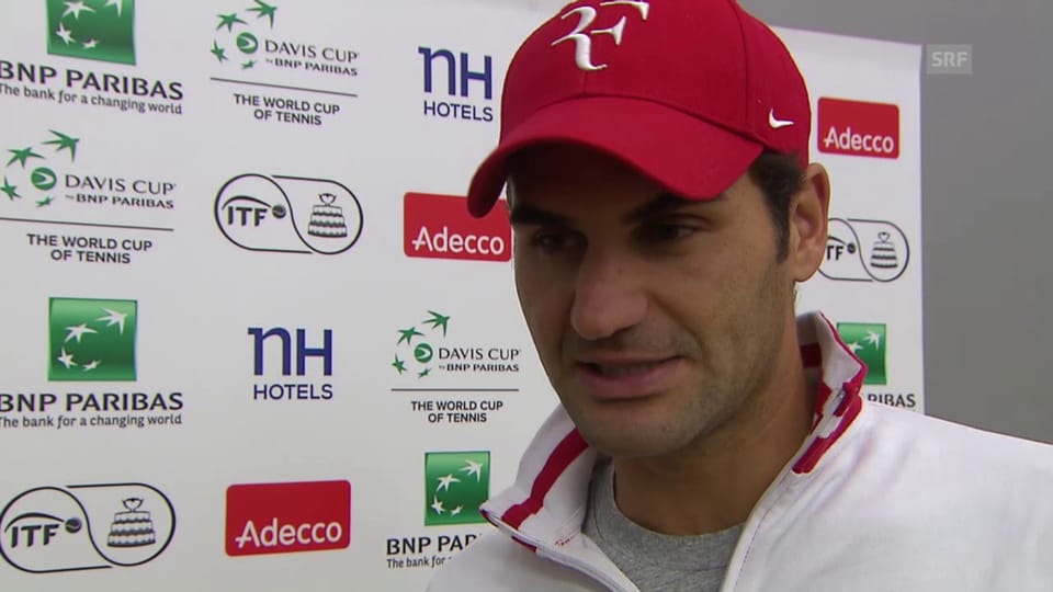 Federer: «Ich habe probiert offensiv zu spielen» 
