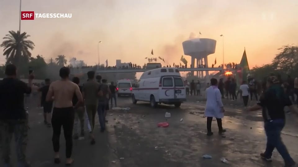 Anhaltende Proteste im Irak gegen Korruption und Arbeitslosigkeit