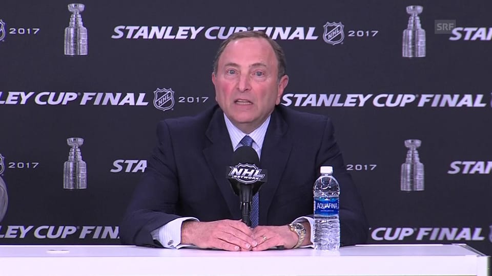 Bettman verrät seine Pläne für die NHL-Saison 2017/18