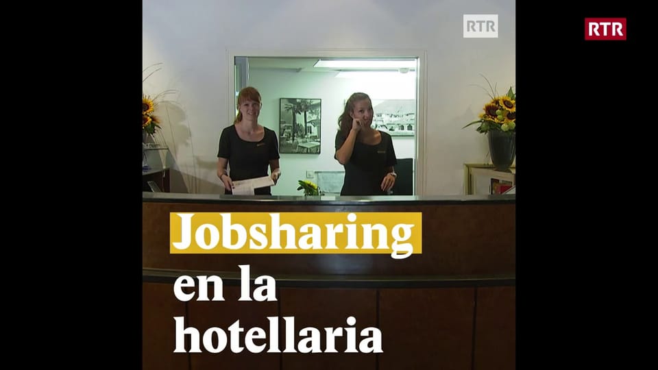 Jobsharing en la hotellaria