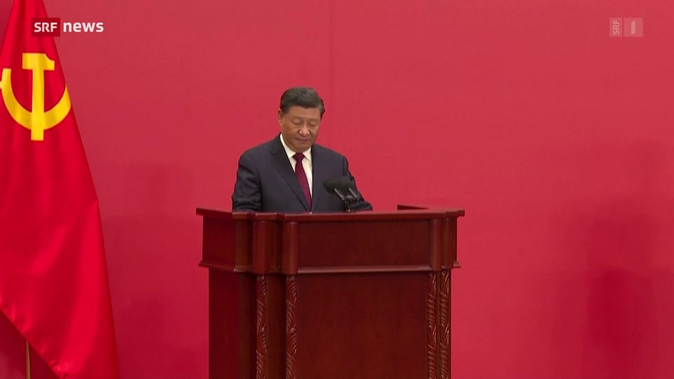 Wie einst Mao: Xi Jinping tritt dritte Amtszeit an