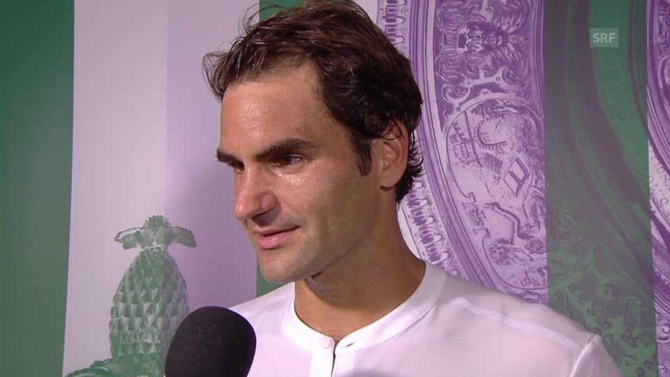 Federer: «Zufrieden mit der ersten Woche»