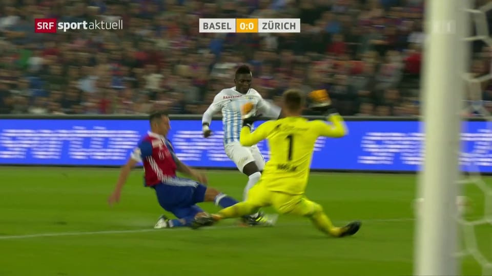 Moussa Koné verletzt sich in Basel