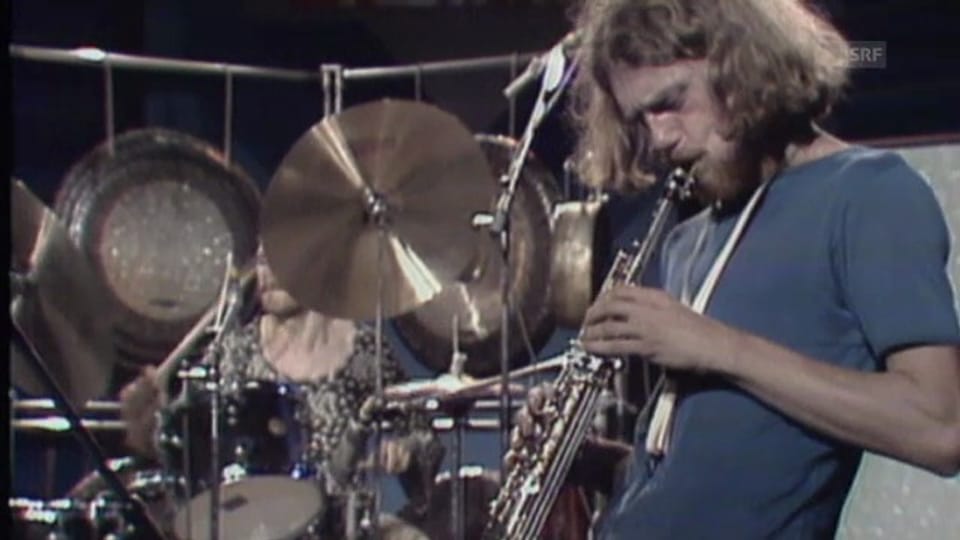 Die Luzerner Band OM in Montreux 1974